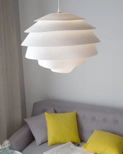 Loftlampe CONGO Hvid