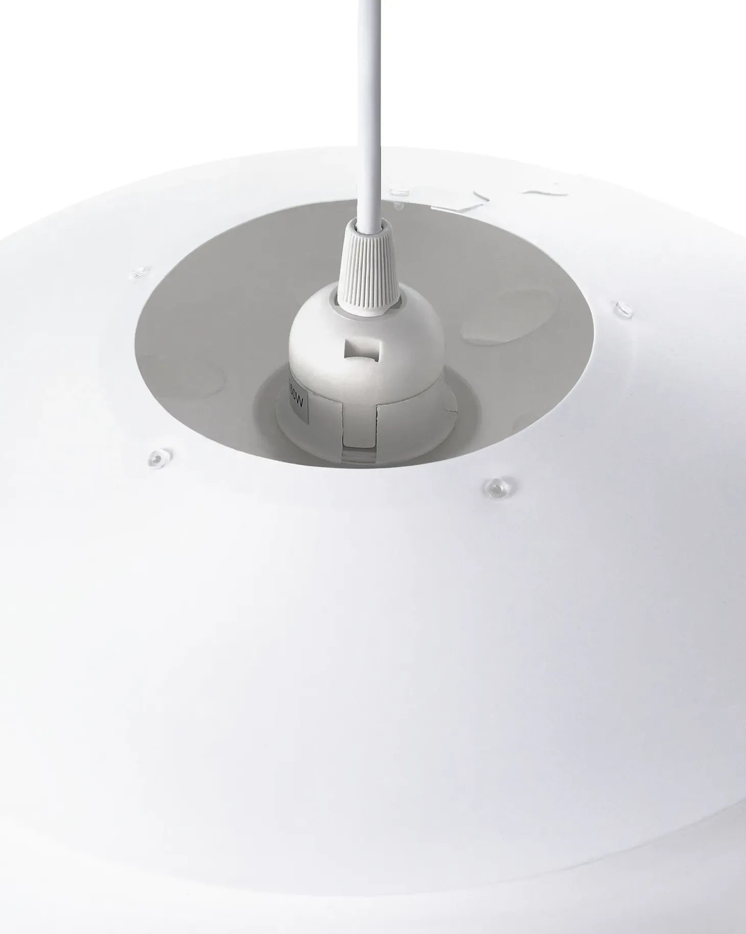 Loftlampe CONGO Hvid