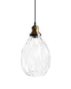 Loftlampe COOSA Glas Transparent