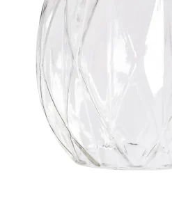 Loftlampe COOSA Glas Transparent