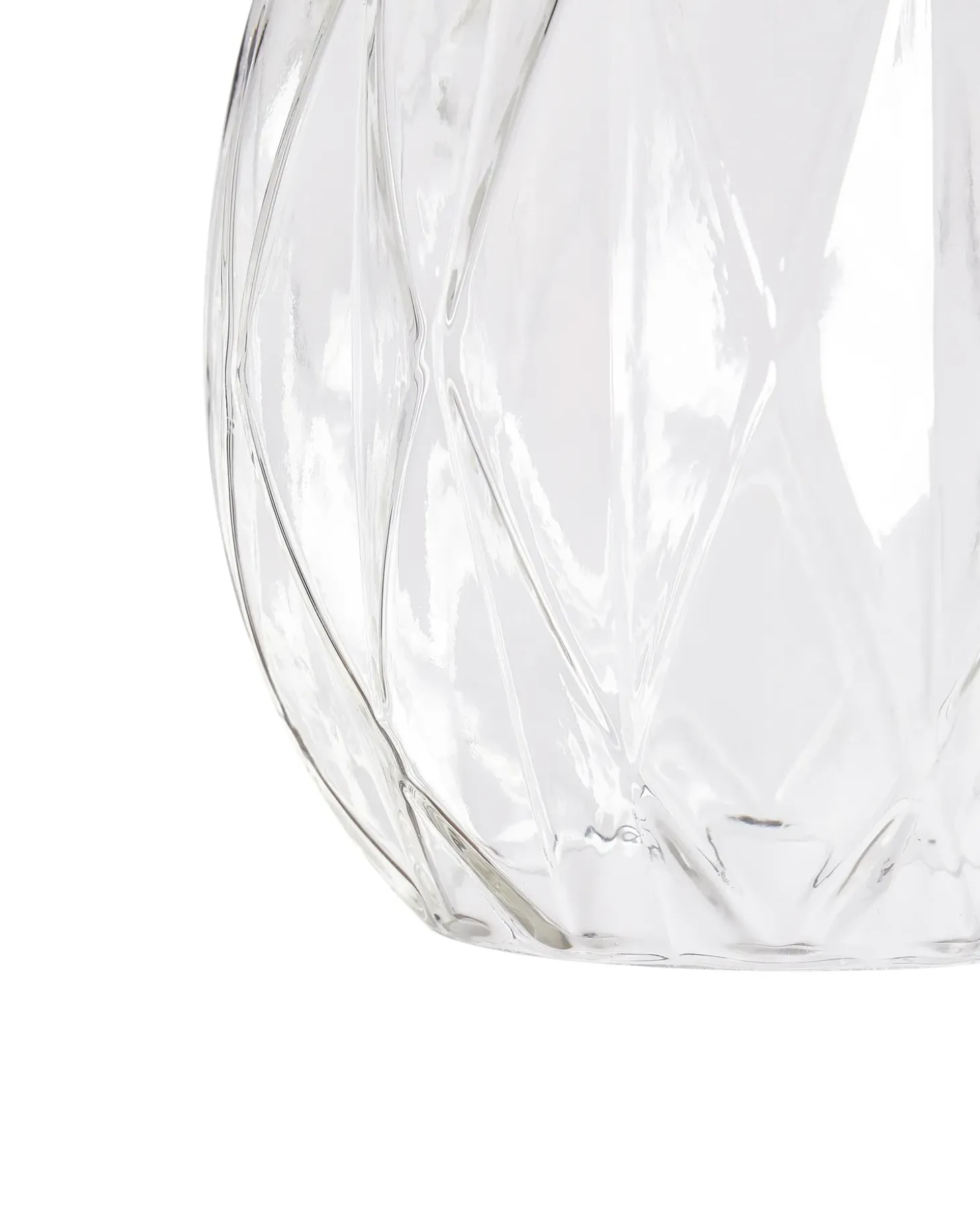 Loftlampe COOSA Glas Transparent
