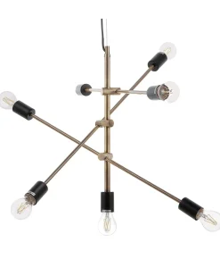 Loftlampe CREMERA Metal Messing