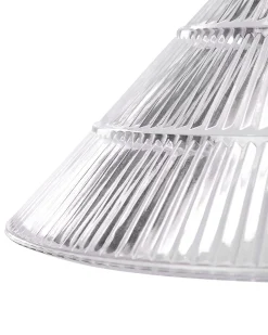 Loftlampe CURONE Glas Kobber