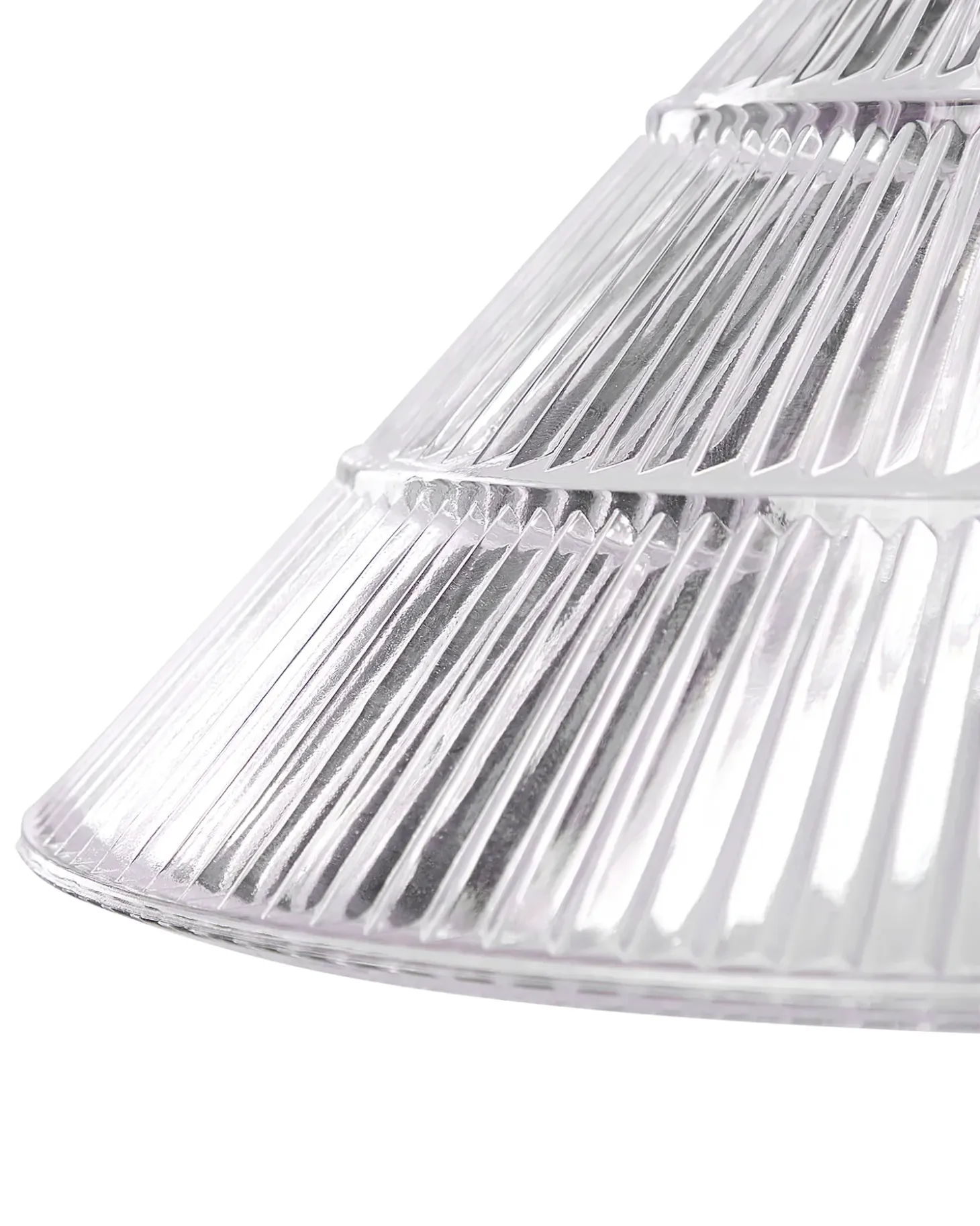 Loftlampe CURONE Glas Kobber