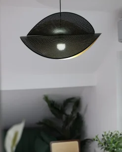 Loftlampe DOYLES Metal Guld