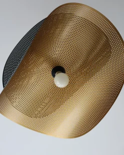 Loftlampe DOYLES Metal Guld