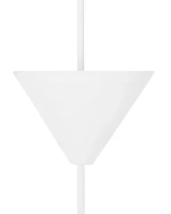 Loftlampe DRAVA Fjer Lyserød