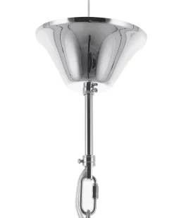 Loftlampe EBRON Metal Sølv