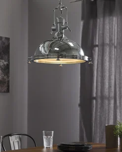 Loftlampe EBRON Metal Sølv