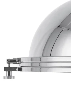 Loftlampe EBRON Metal Sølv