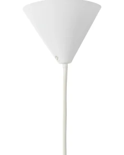 Loftlampe EREBATO Hør Cremehvid