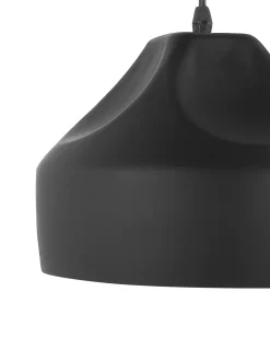 Loftlampe EVINOS Metal Sort