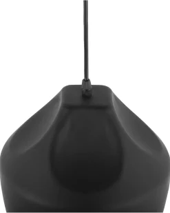Loftlampe EVINOS Metal Sort