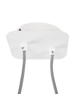 Loftlampe FUCINO Hvid