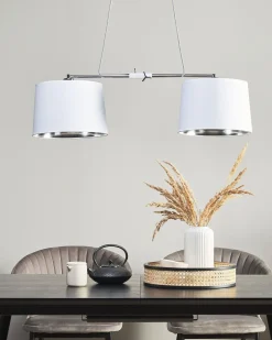 Loftlampe FUCINO Hvid