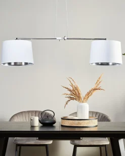 Loftlampe FUCINO Hvid