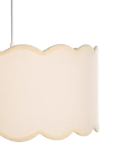 Loftlampe GAIREZI Metal Hvid/beige