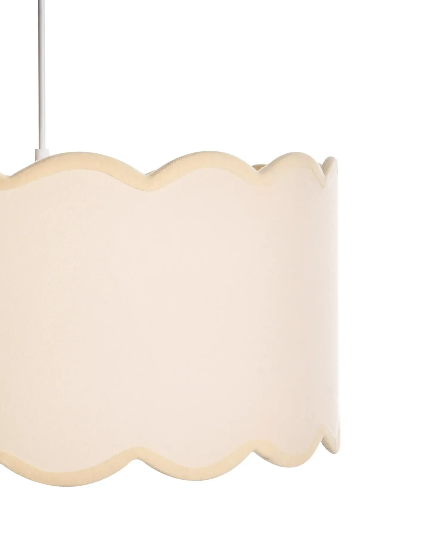 Loftlampe GAIREZI Metal Hvid/beige