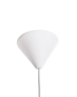 Loftlampe GAIREZI Metal Hvid/beige