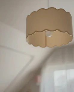 Loftlampe GAIREZI Metal Hvid/beige