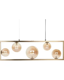 Loftlampe GEEHI Metal Messing