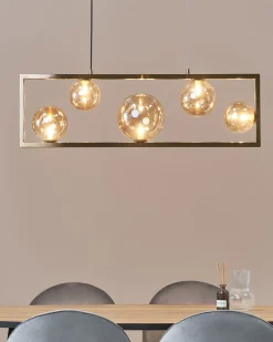 Loftlampe GEEHI Metal Messing