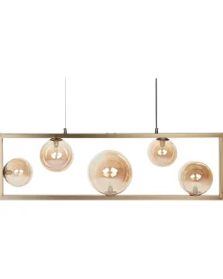 Loftlampe GEEHI Metal Messing