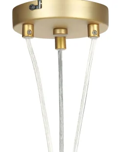 Loftlampe GEORGES Metal Guld