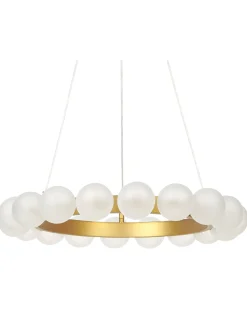 Loftlampe GEORGES Metal Guld