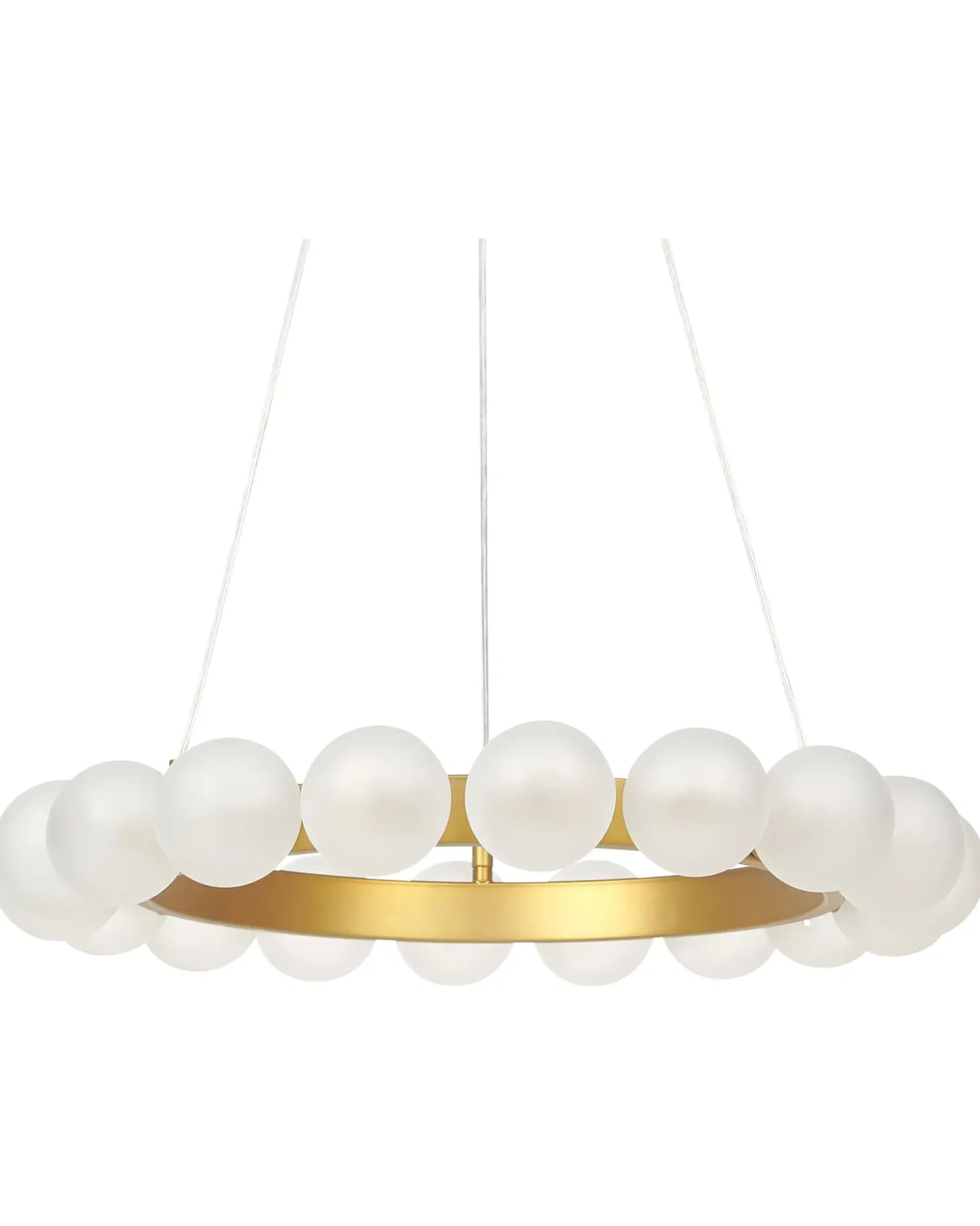 Loftlampe GEORGES Metal Guld