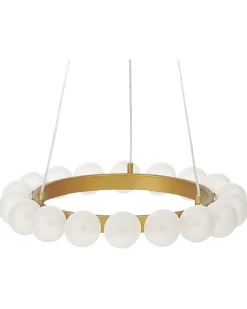 Loftlampe GEORGES Metal Guld