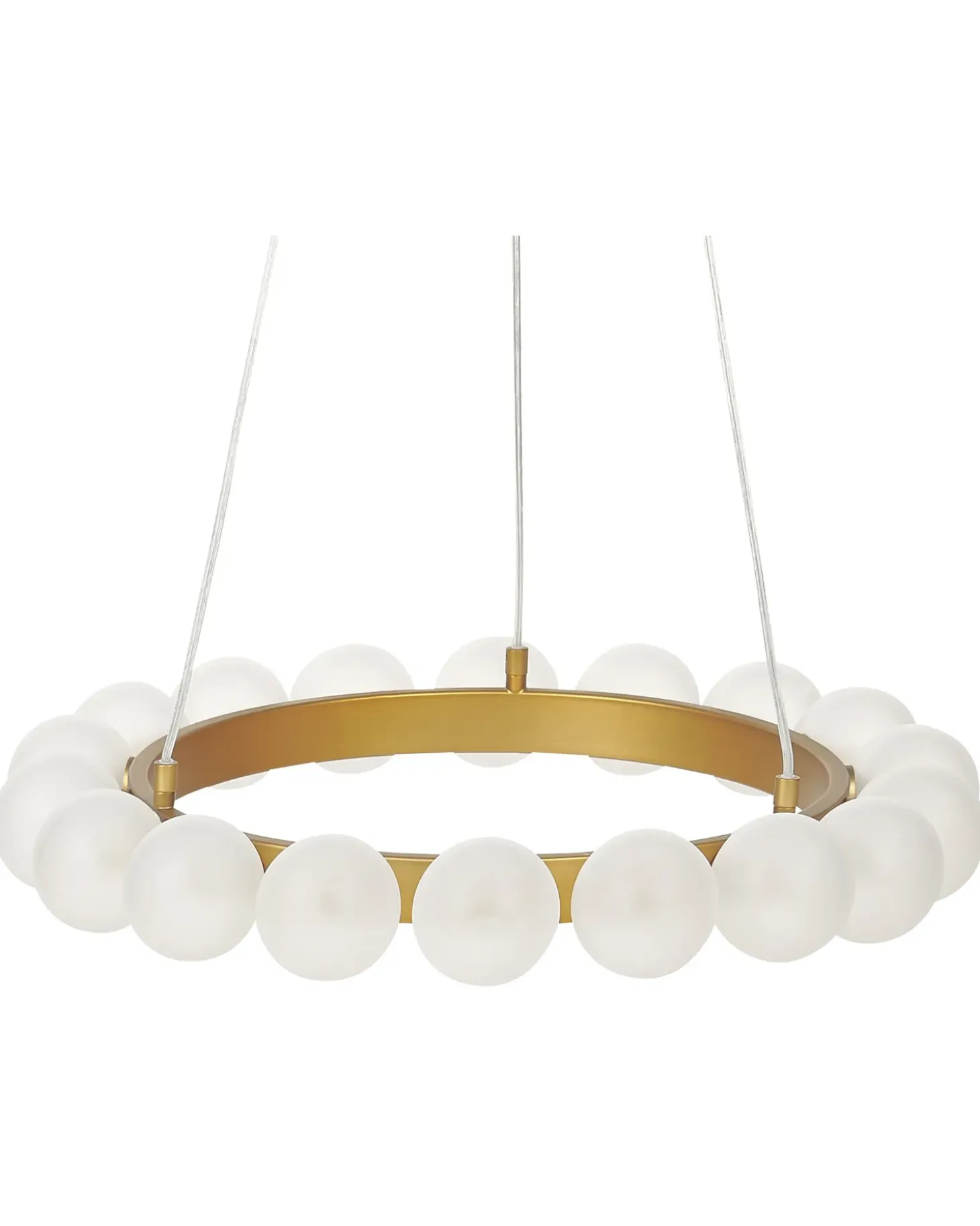 Loftlampe GEORGES Metal Guld