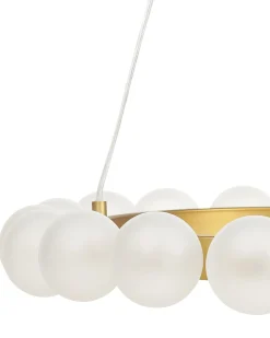 Loftlampe GEORGES Metal Guld