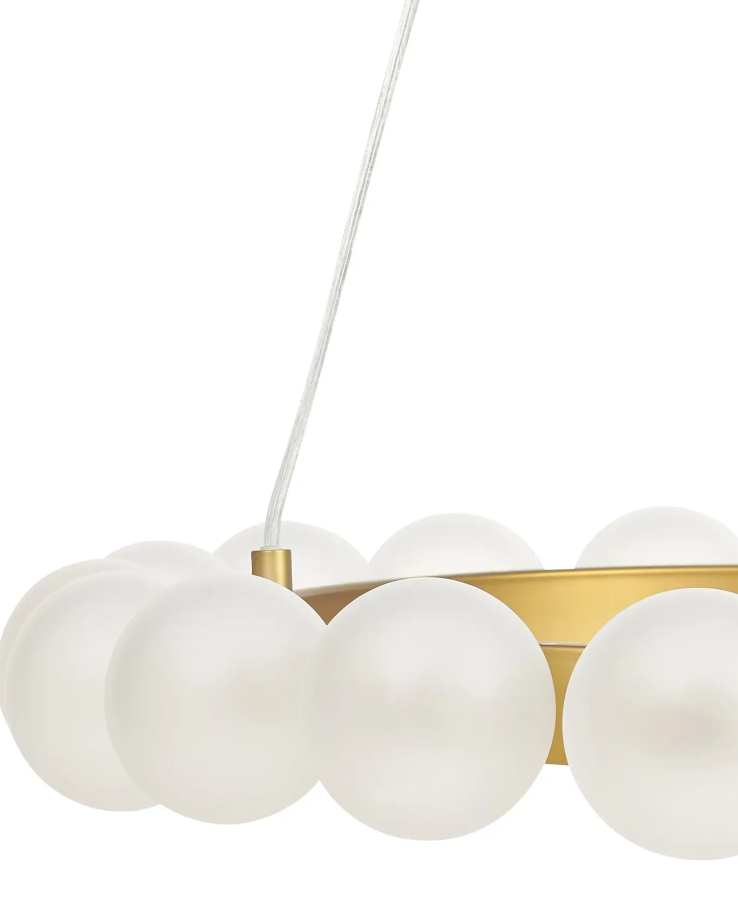 Loftlampe GEORGES Metal Guld