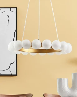 Loftlampe GEORGES Metal Guld