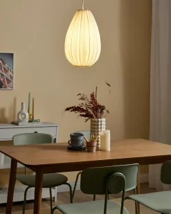 Loftlampe GERA Hvid