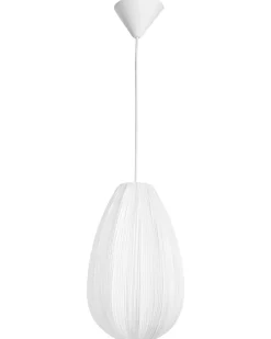 Loftlampe GERA Hvid