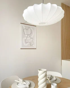 Loftlampe GUACARA Hvid