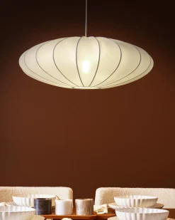 Loftlampe GUACARA Hvid