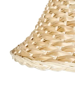 Loftlampe GUAMANI Bambus Naturlig