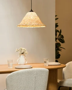 Loftlampe GUAMANI Bambus Naturlig