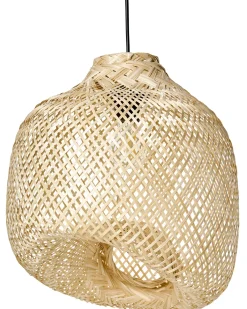 Loftlampe GURABO Bambus Naturlig