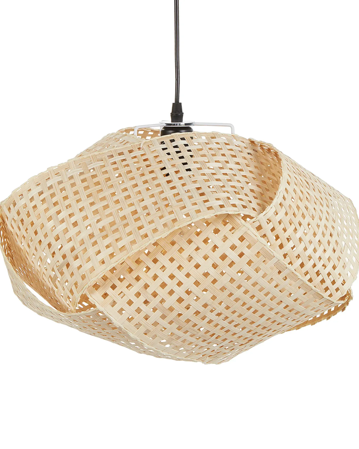 Loftlampe HALIL Bambus Beige
