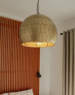 Loftlampe HARANGI Metal Messing