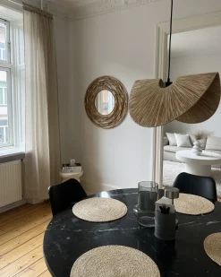 Loftlampe HERRON Papir Naturlig