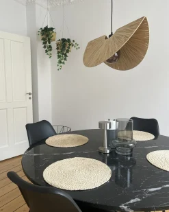 Loftlampe HERRON Papir Naturlig