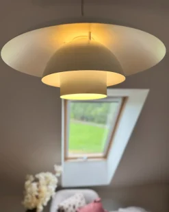 Loftlampe HILBA Metal Hvid