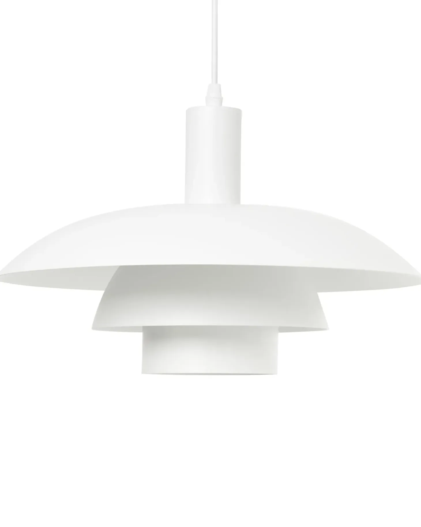 Loftlampe HILBA Metal Hvid