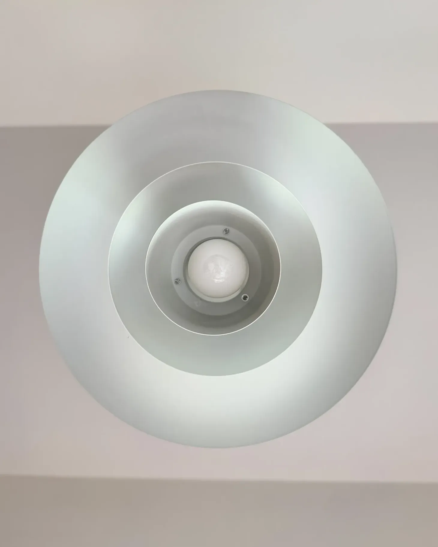 Loftlampe HILBA Metal Hvid