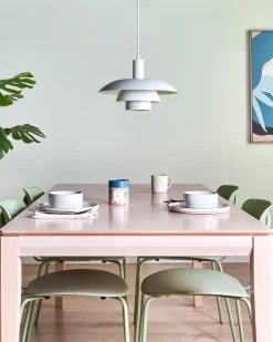 Loftlampe HILBA Metal Hvid